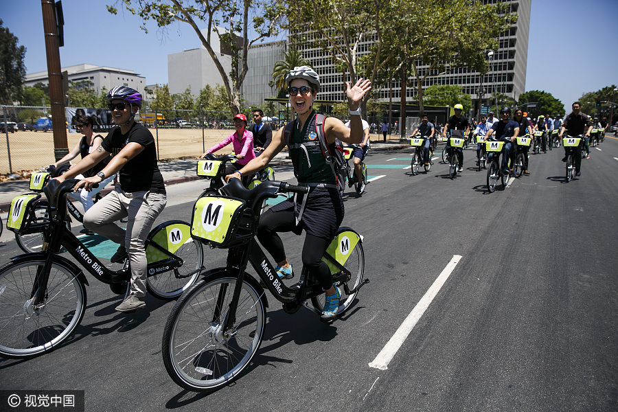 Bike sharing around the globe