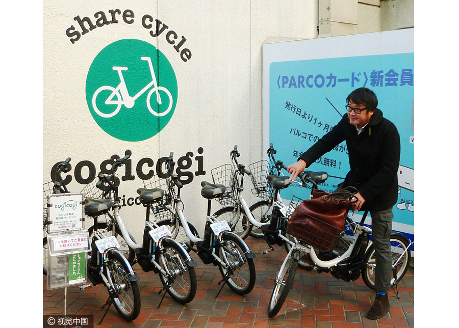 Bike sharing around the globe