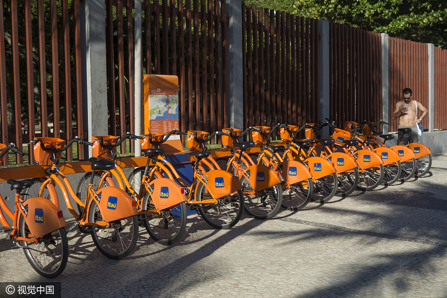 Bike sharing around the globe