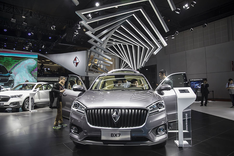 Top debuts not to miss at Shanghai Auto Show