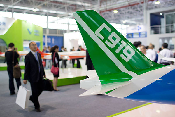 China-made C919 passenger jet weeks away from takeoff