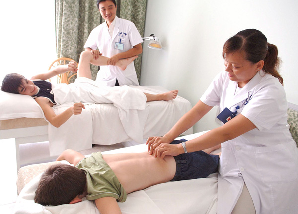 China, the emerging medical tourism hot spot