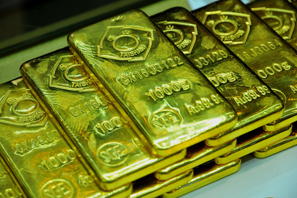 Chinese demand for gold bars and coins soars in first quarter