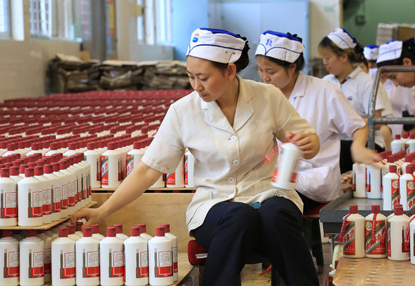 Moutai eyes tonic liquor market