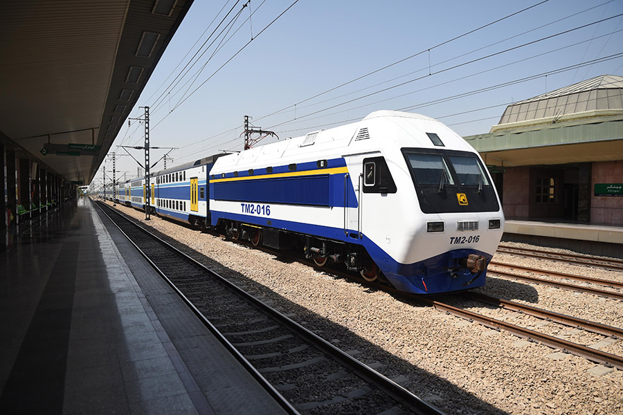 Chinese companies boost Iran's rail network