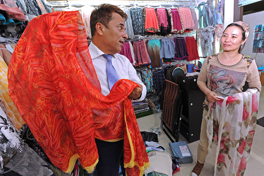 Iranian businessman finds success in Yiwu