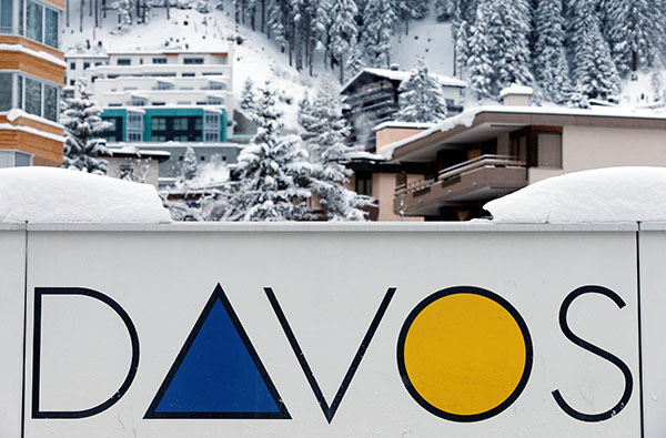 Davos forum to take up initiative