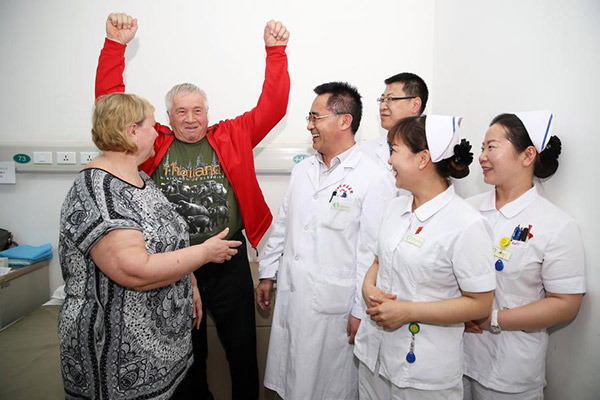Xinjiang rises as medical hot spot