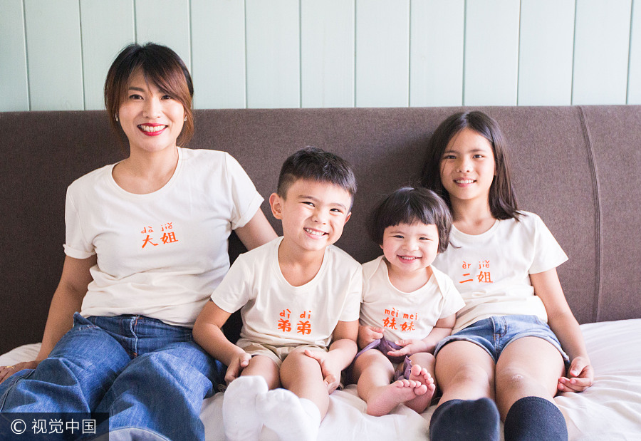 Mother of three children becomes a successful entrepreneur