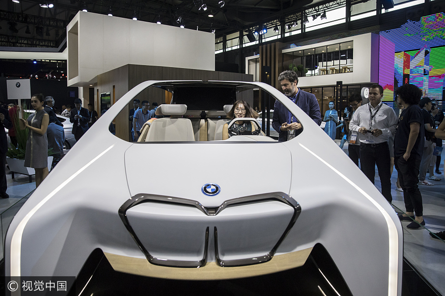 CES Asia: Concept cars, futuristic vehicles and intelligent driving