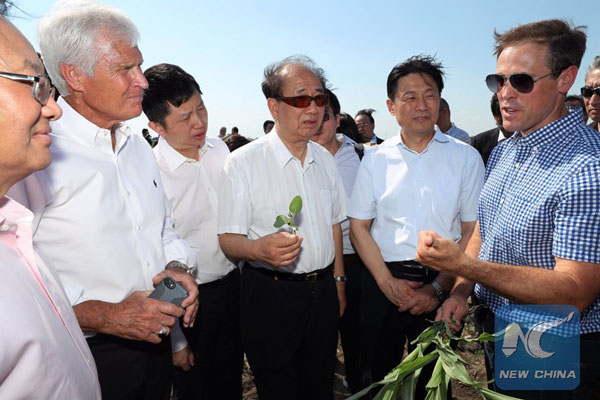 Small Iowa farm showcases strong China-US economic ties