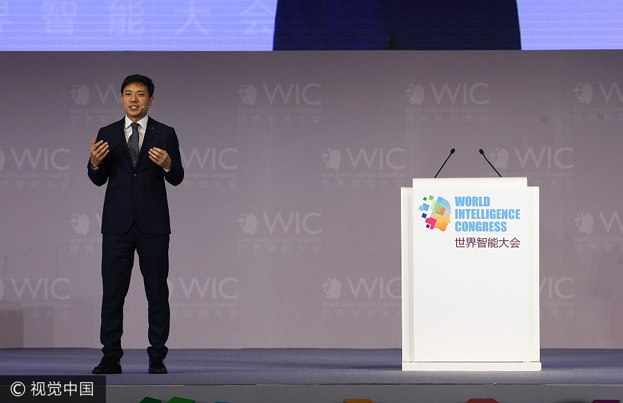 First World Intelligence Congress kicks off in Tianjin