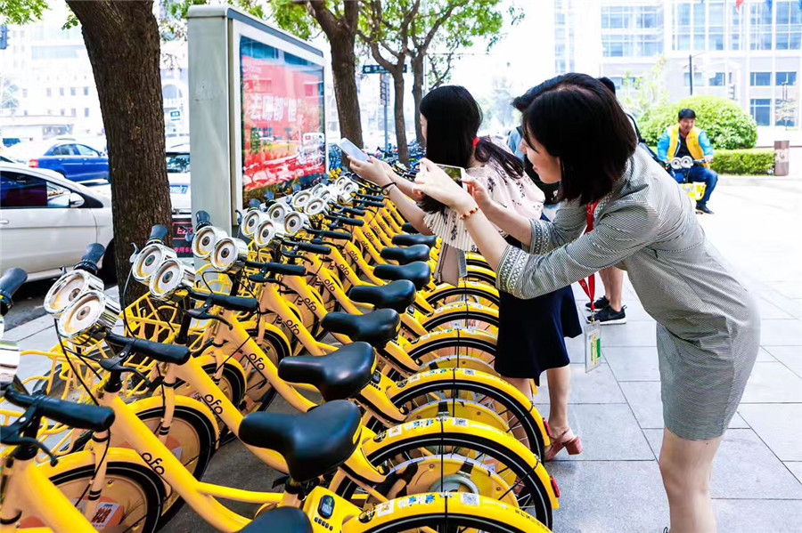 Chinese bike-sharing giant Ofo announces new US partnership