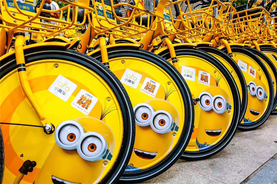 Chinese bike-sharing giant Ofo announces new US partnership