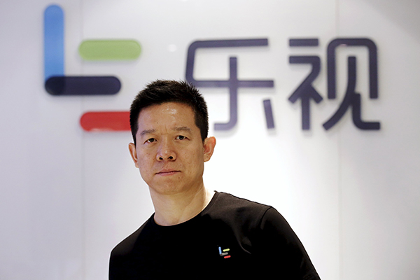 LeEco founder steps down