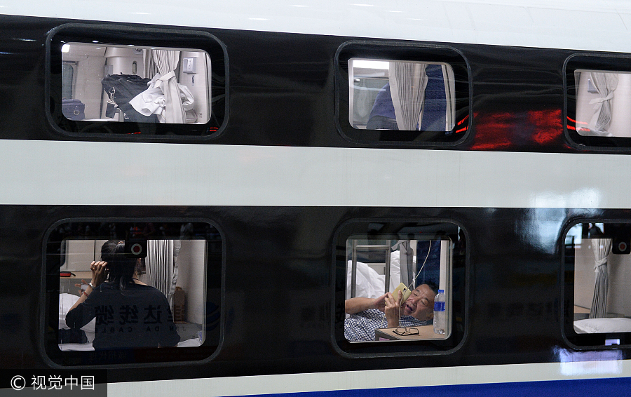 Full steam ahead for China's new bullet sleeper train