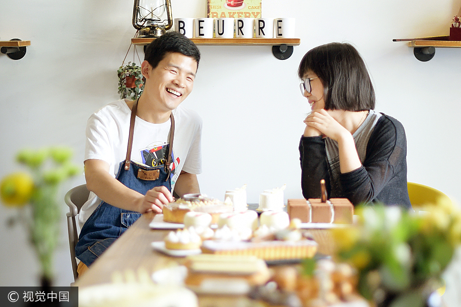 Couple swallow bitter pill to run sweet business