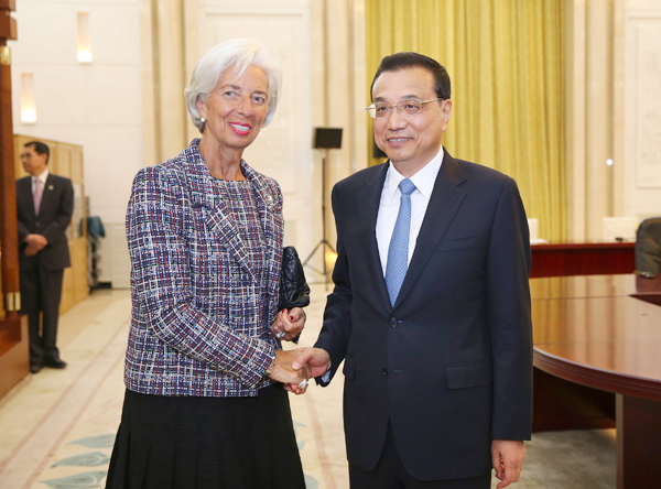 IMF could be based in Beijing in a decade: Lagarde