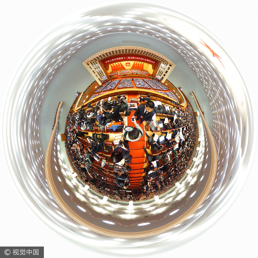 360-Degree Selfie technology revolutionizes perception