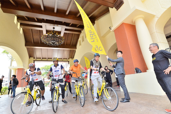 Ofo bikes to be rolled out in Malaysia