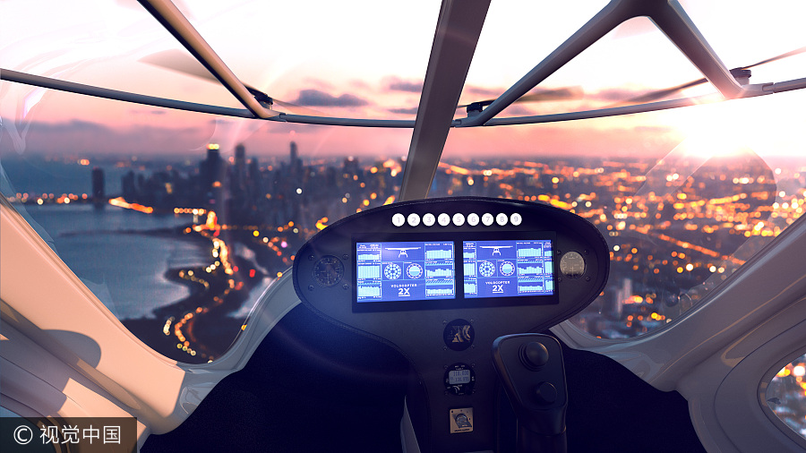 Aerial taxi to start trial operations in Dubai