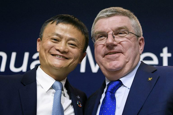 China's Alibaba, IOC to build 'Olympic cloud' for young fans