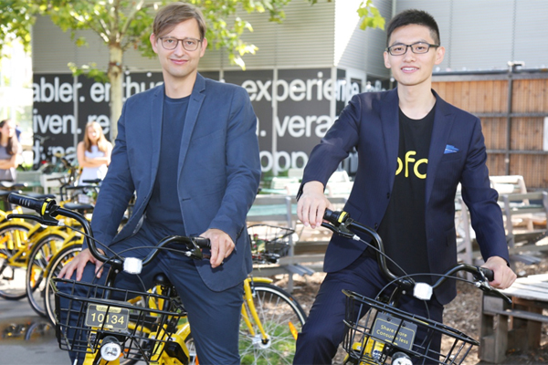 Ofo lands in Austria