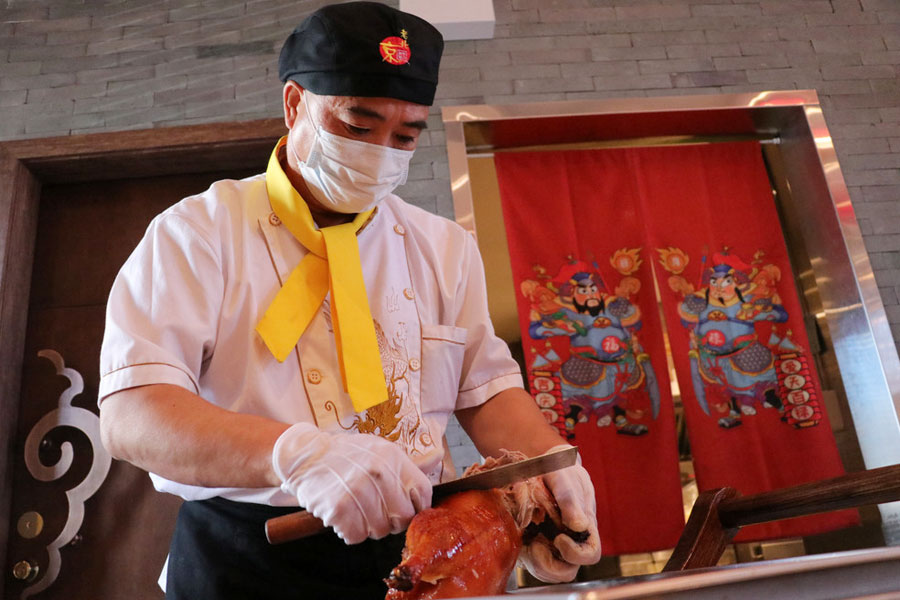 Beijing Roast Duck hits Canadian market
