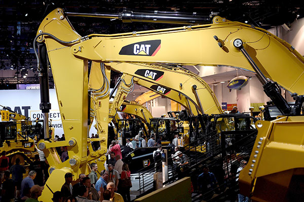 Caterpillar China reaches milestone