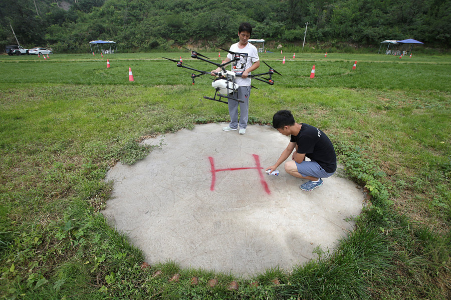 Training schools flying high on back of drones