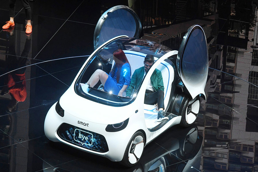 Concept cars grab spotlight at Frankfurt Motor 