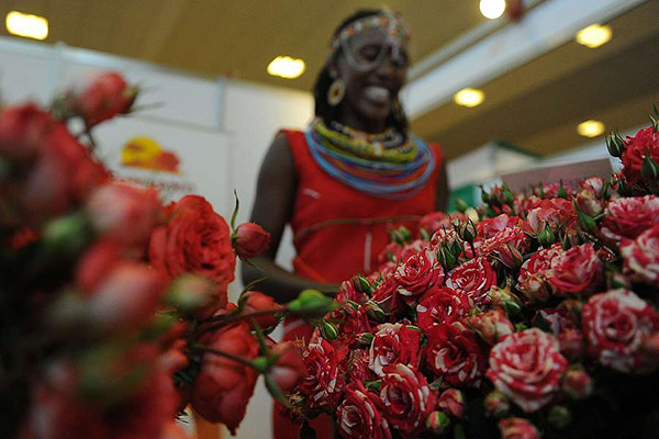Kenya seeks to tap Chinese flower market to boost sector earnings