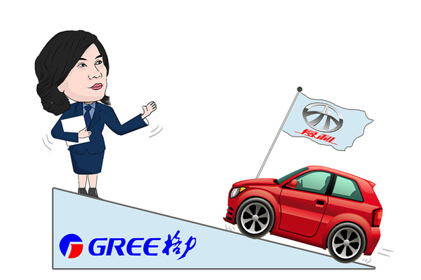 Gree denies rumors of seeking stake in automaker FAW Xiali