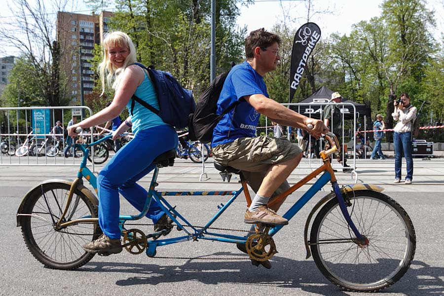 Weird, cool and funny bikes in the world