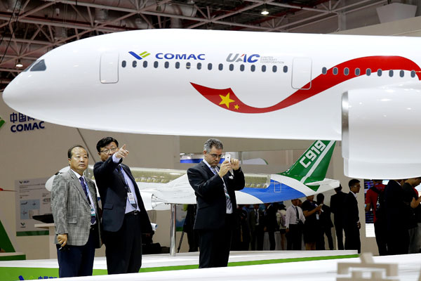 C929 fuselage will be made in China