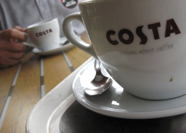 Costa ramps up China ambitions with 35 million pounds investment
