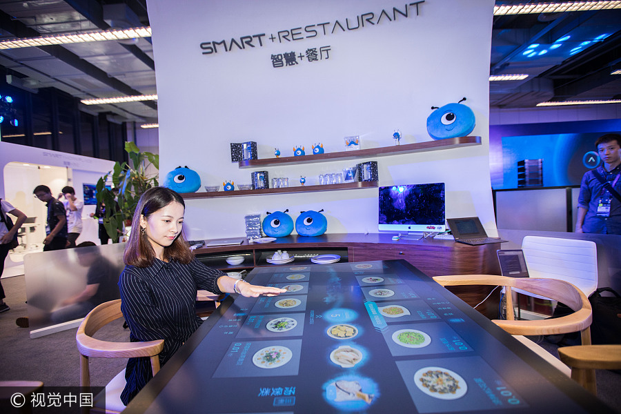 Alibaba showcases future life brought by tech innovation