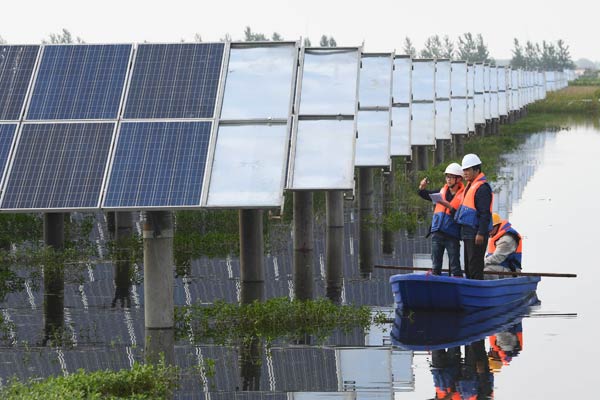 China retains No 1 spot in renewable energy