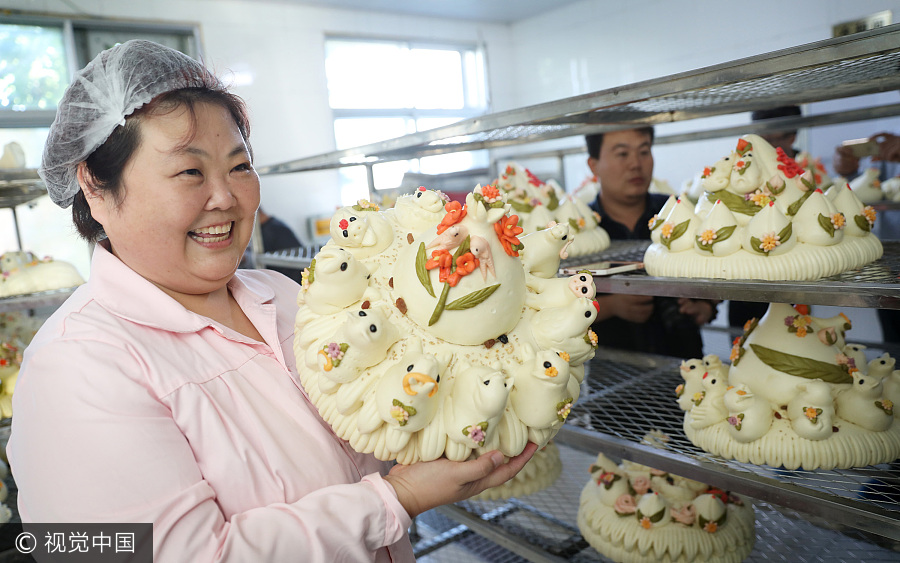 Business opportunities hidden in steamed bread in Internet Plus era