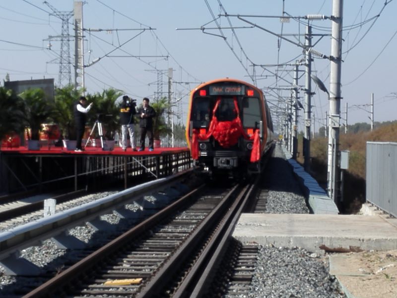 China-made subway trains to head for Boston