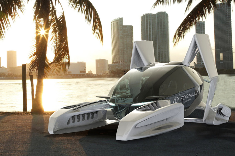 3D printed flying car to take to the skies