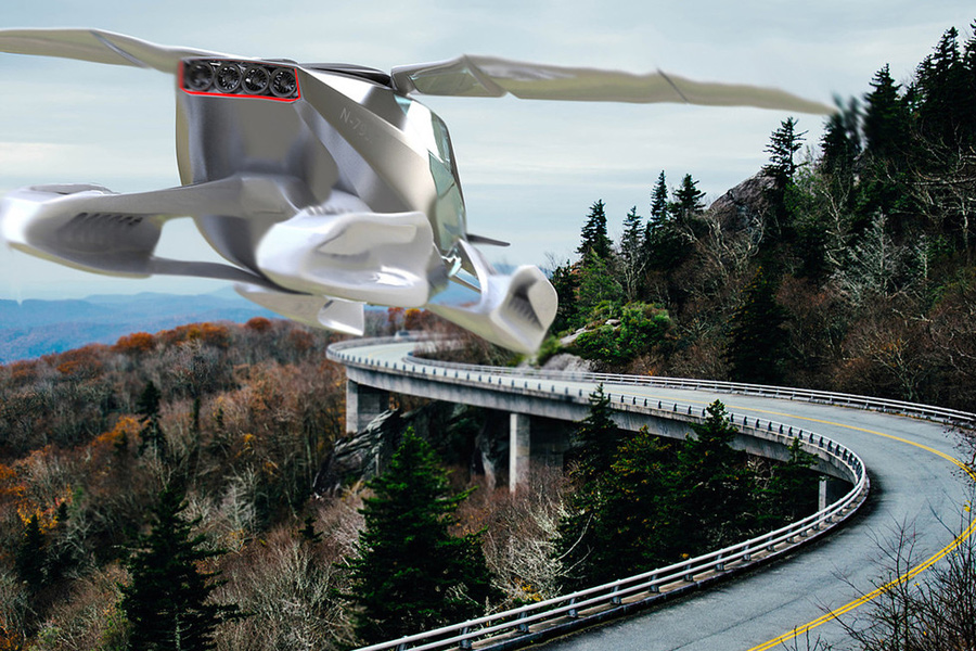 3D printed flying car to take to the skies