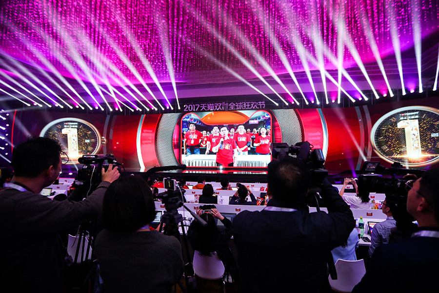 Alibaba's Singles Day sales break records