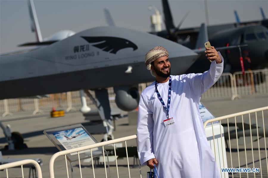 Dubai Airshow opens with Chinese elements ramping up appearance
