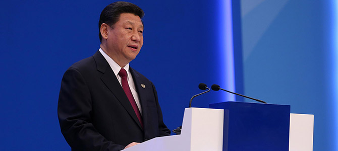 President Xi delivers message of peace, openness