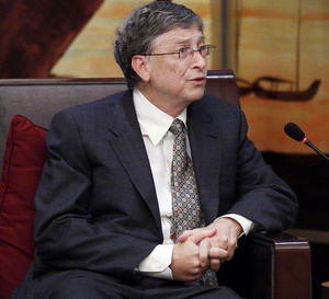 Xi praises co-op with Bill & Melinda Gates Foundation