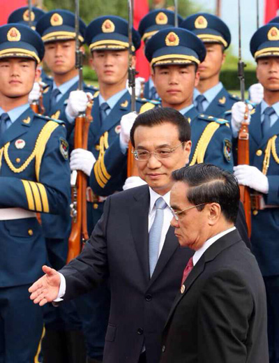 Li looks to speed train deal with Laos