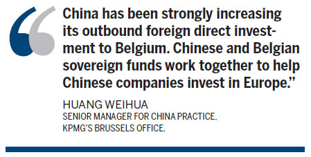 Chinese investors eyeing Europe