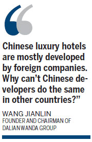 Wanda Group looks to the horizon