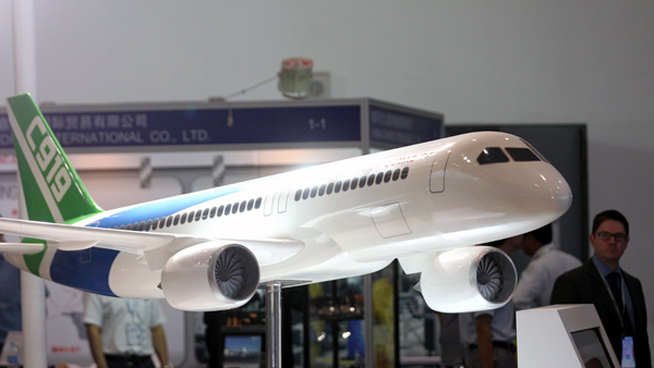 COMAC's first US subsidiary set to take off
